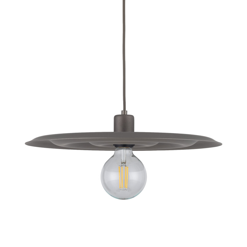 Onda New Brown Lampa Wisząca 1Xe27 Tk Lighting