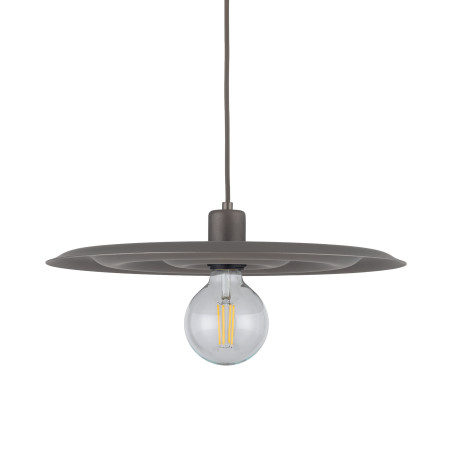 Onda New Brown Lampa Wisząca 1Xe27 Tk Lighting
