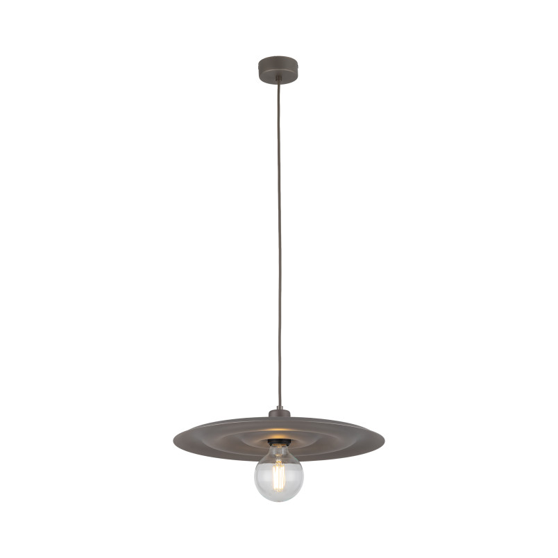 Onda New Brown Lampa Wisząca 1Xe27 Tk Lighting