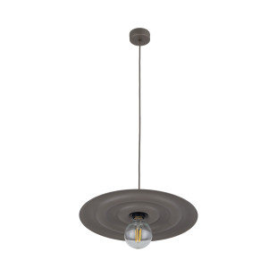 Onda New Brown Lampa Wisząca 1Xe27 Tk Lighting