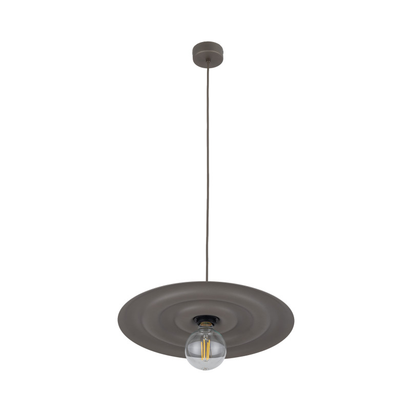 Onda New Brown Lampa Wisząca 1Xe27 Tk Lighting