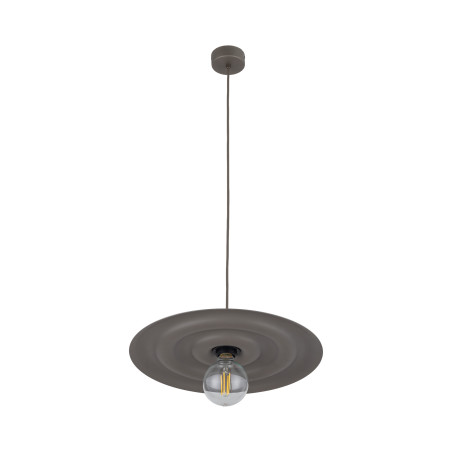 Onda New Brown Lampa Wisząca 1Xe27 Tk Lighting