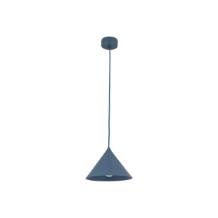 Cono S Navy Lampa Wisząca 1Xe27 Tk Lighting