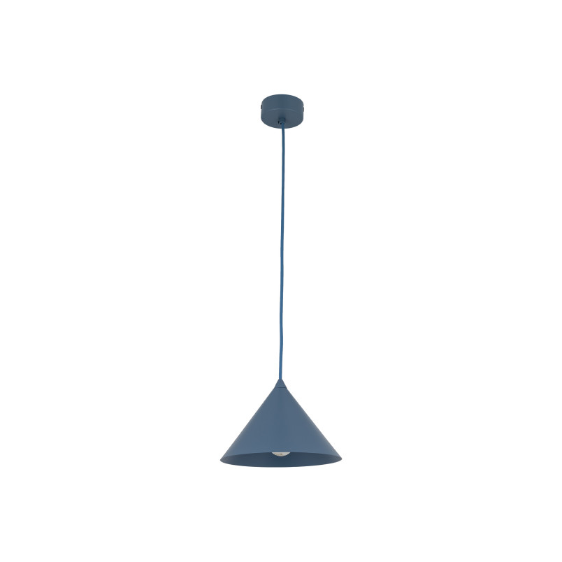 Cono S Navy Lampa Wisząca 1Xe27 Tk Lighting