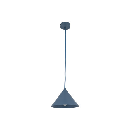 Cono S Navy Lampa Wisząca 1Xe27 Tk Lighting
