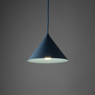 Cono S Navy Lampa Wisząca 1Xe27 Tk Lighting