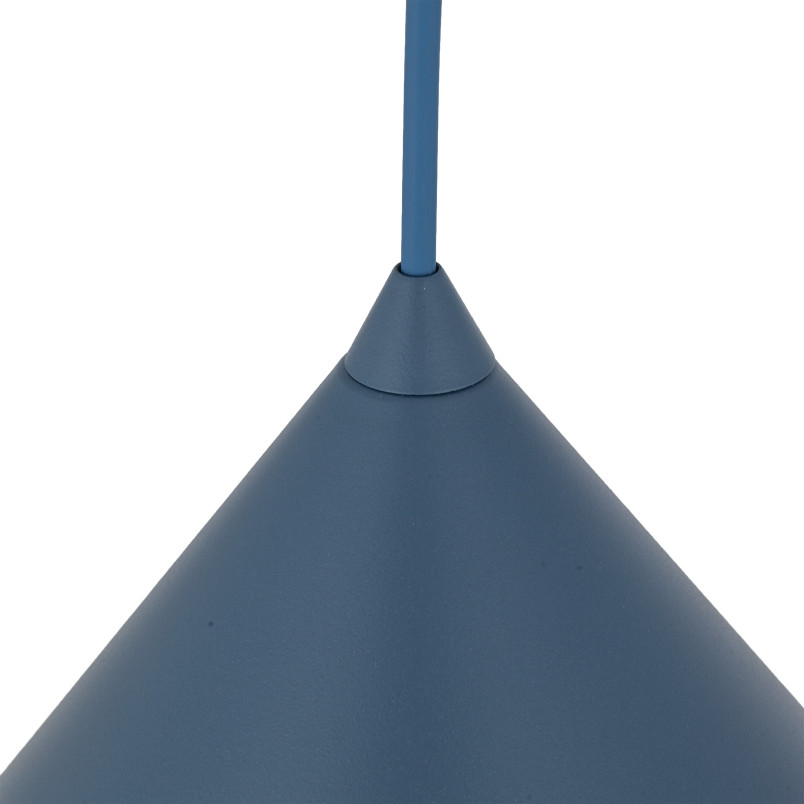 Cono S Navy Lampa Wisząca 1Xe27 Tk Lighting