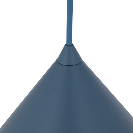 Cono S Navy Lampa Wisząca 1Xe27 Tk Lighting