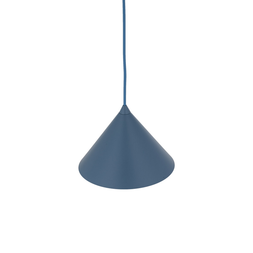 Cono S Navy Lampa Wisząca 1Xe27 Tk Lighting