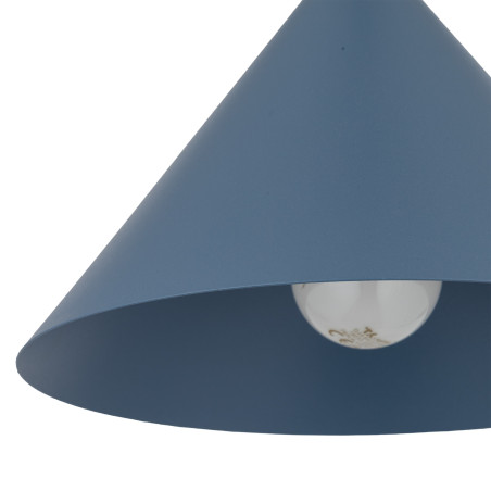 Cono S Navy Lampa Wisząca 1Xe27 Tk Lighting