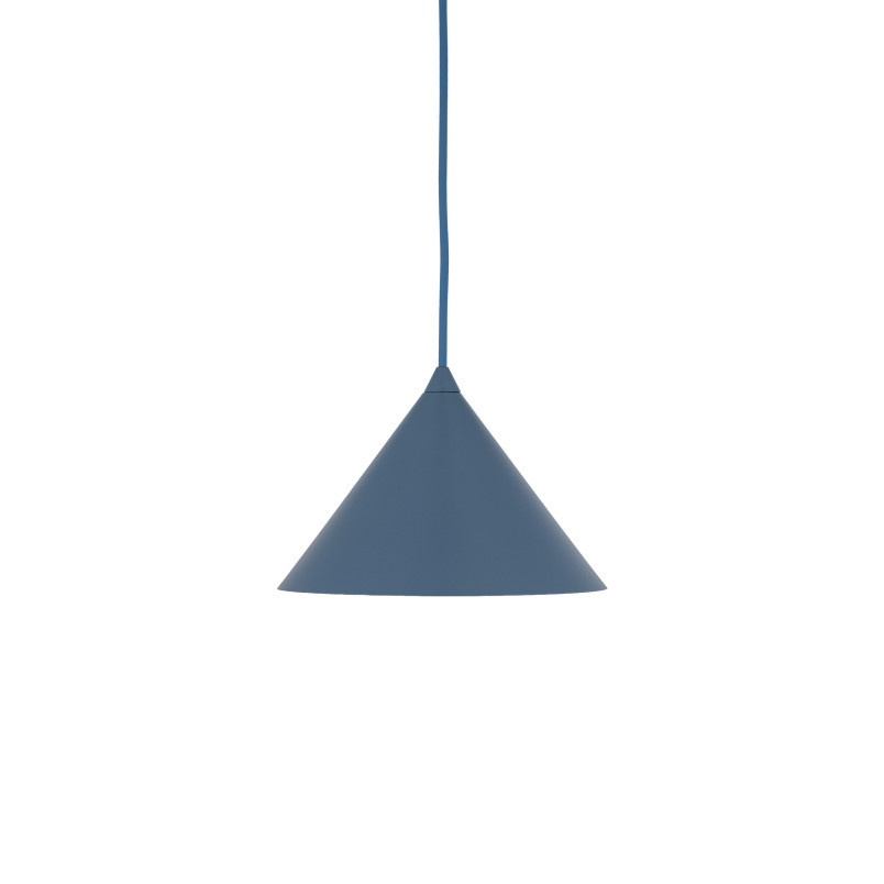 Cono S Navy Lampa Wisząca 1Xe27 Tk Lighting