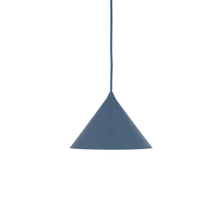 Cono S Navy Lampa Wisząca 1Xe27 Tk Lighting