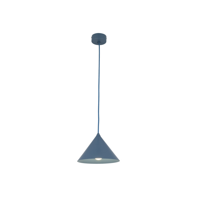 Cono S Navy Lampa Wisząca 1Xe27 Tk Lighting