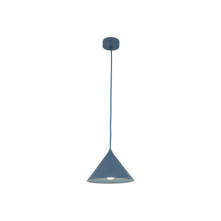 Cono S Navy Lampa Wisząca 1Xe27 Tk Lighting