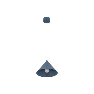 Cono S Navy Lampa Wisząca 1Xe27 Tk Lighting