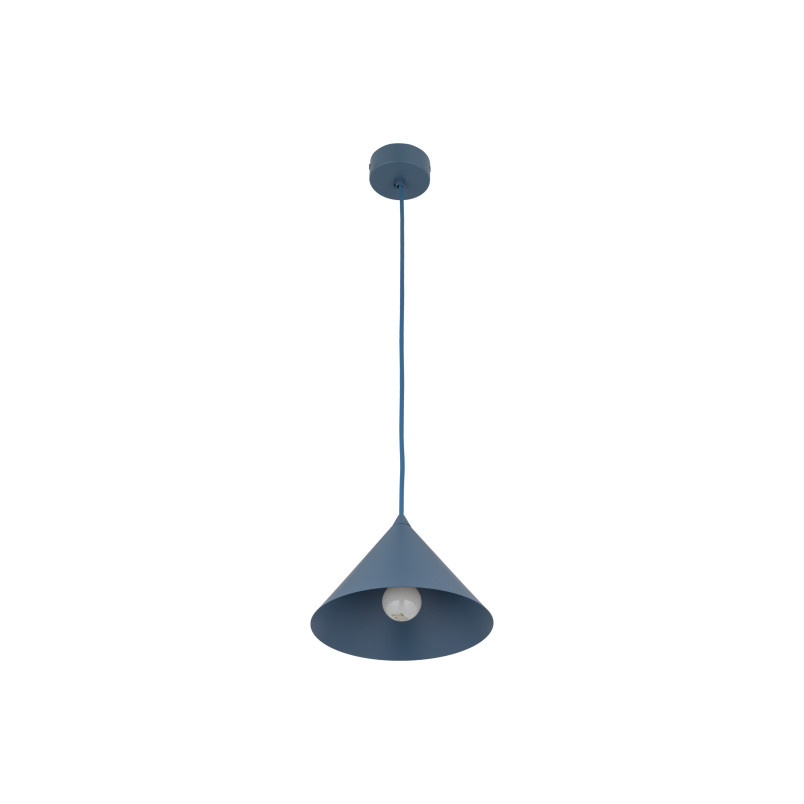 Cono S Navy Lampa Wisząca 1Xe27 Tk Lighting
