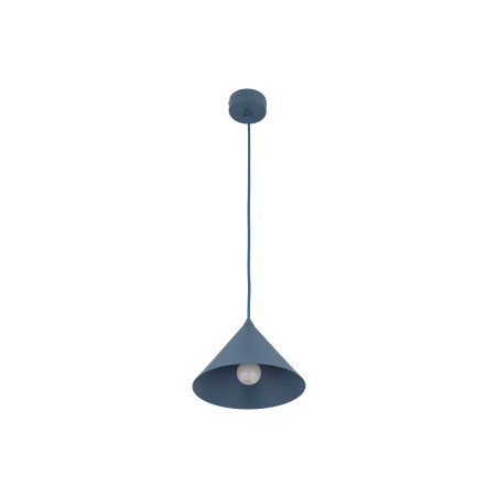 Cono S Navy Lampa Wisząca 1Xe27 Tk Lighting