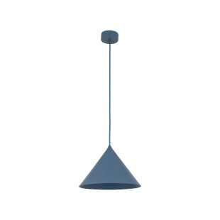 Cono M Navy Lampa Wisząca 1Xe27 Tk Lighting