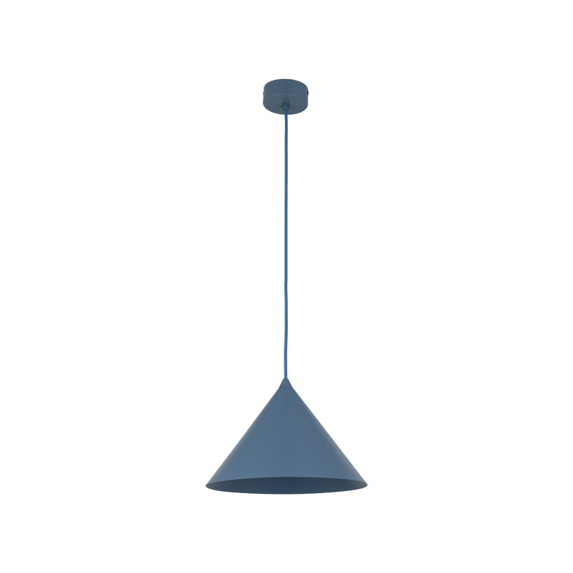 Cono M Navy Lampa Wisząca 1Xe27 Tk Lighting