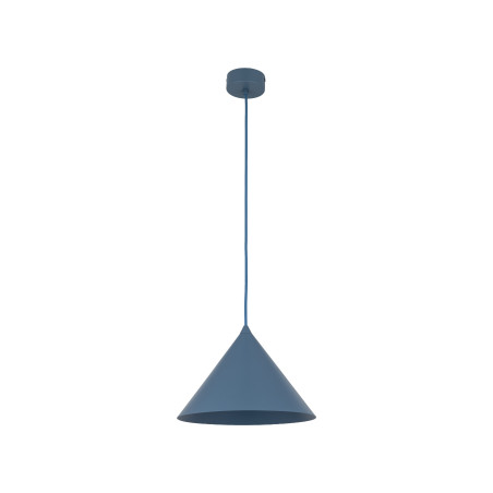 Cono M Navy Lampa Wisząca 1Xe27 Tk Lighting