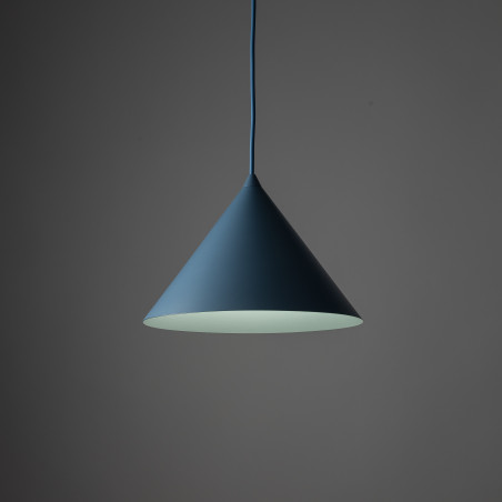 Cono M Navy Lampa Wisząca 1Xe27 Tk Lighting