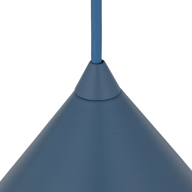 Cono M Navy Lampa Wisząca 1Xe27 Tk Lighting
