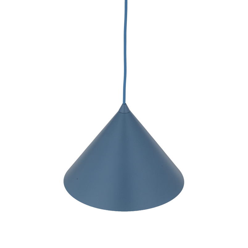 Cono M Navy Lampa Wisząca 1Xe27 Tk Lighting