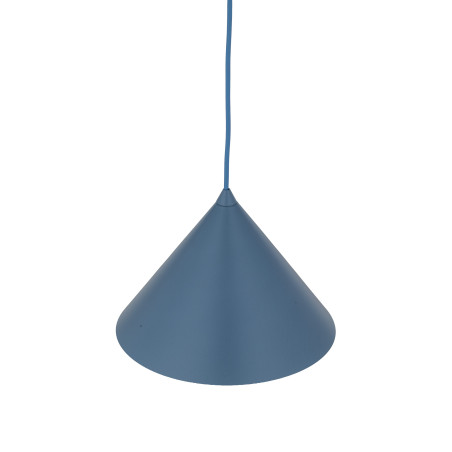 Cono M Navy Lampa Wisząca 1Xe27 Tk Lighting