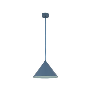 Cono M Navy Lampa Wisząca 1Xe27 Tk Lighting