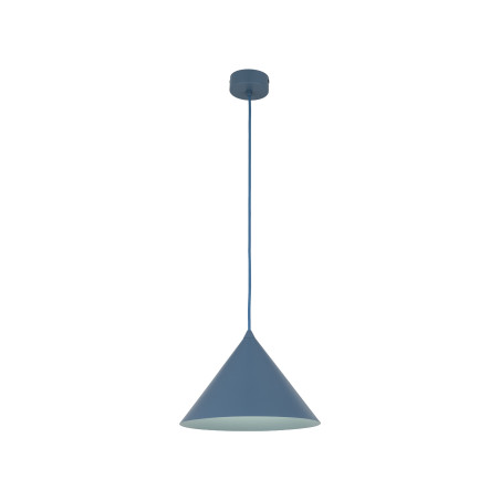 Cono M Navy Lampa Wisząca 1Xe27 Tk Lighting