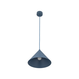 Cono M Navy Lampa Wisząca 1Xe27 Tk Lighting
