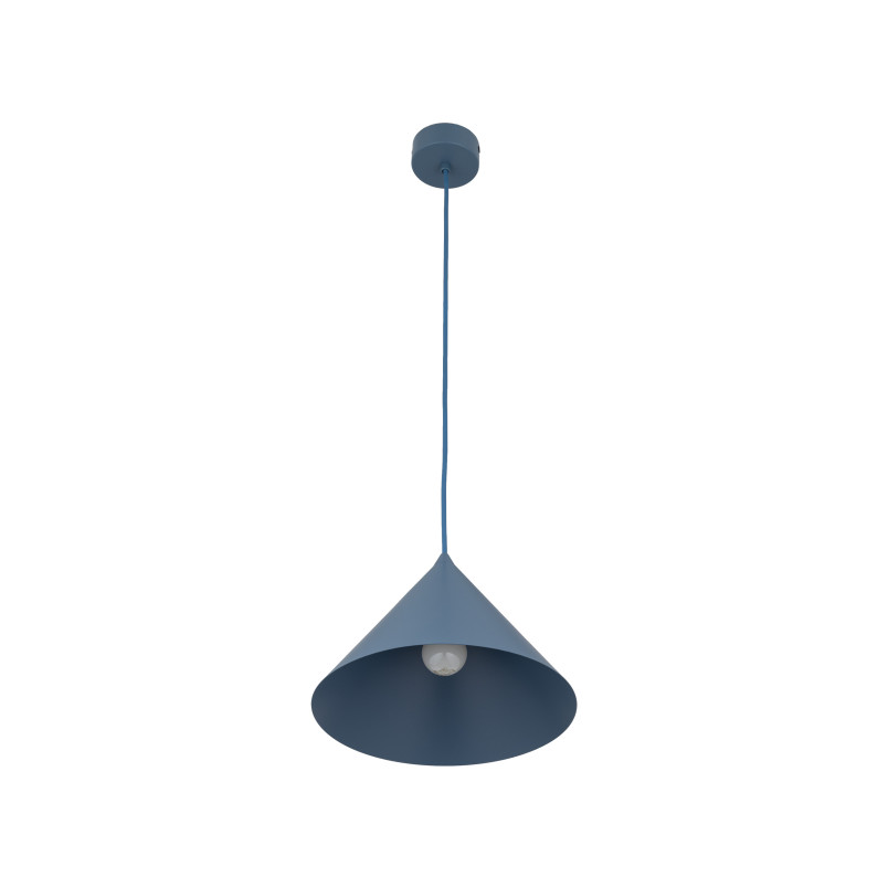 Cono M Navy Lampa Wisząca 1Xe27 Tk Lighting
