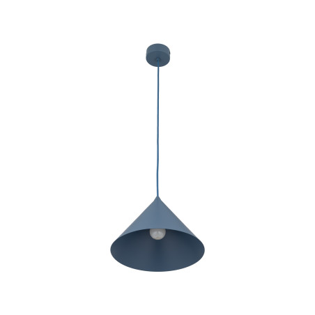 Cono M Navy Lampa Wisząca 1Xe27 Tk Lighting