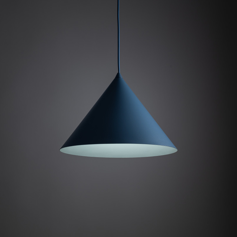 Cono L Navy Lampa Wisząca 1Xe27 Tk Lighting