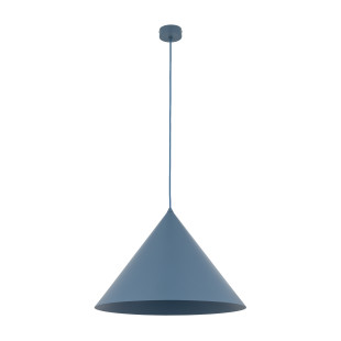 Cono Xl Navy Lampa Wisząca 1Xe27 Tk Lighting