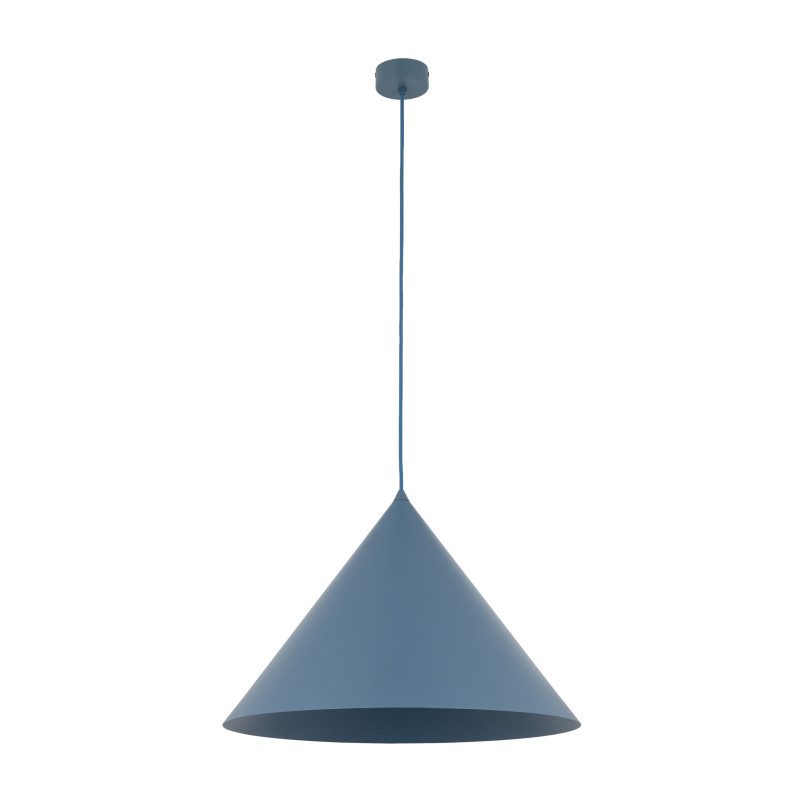 Cono Xl Navy Lampa Wisząca 1Xe27 Tk Lighting