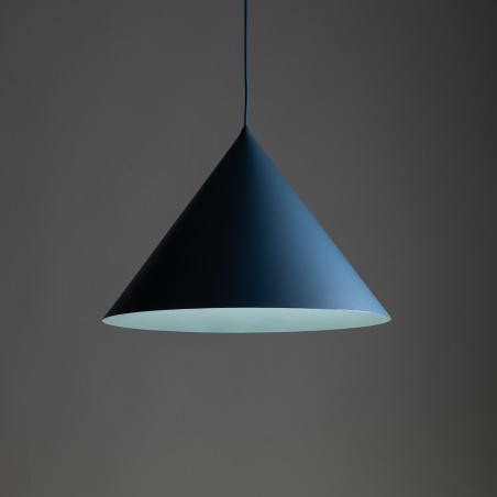 Cono Xl Navy Lampa Wisząca 1Xe27 Tk Lighting