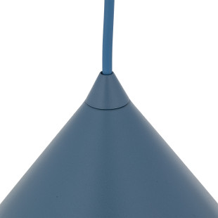 Cono Xl Navy Lampa Wisząca 1Xe27 Tk Lighting