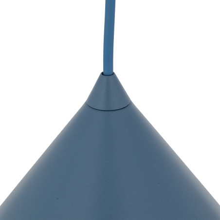 Cono Xl Navy Lampa Wisząca 1Xe27 Tk Lighting