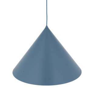 Cono Xl Navy Lampa Wisząca 1Xe27 Tk Lighting