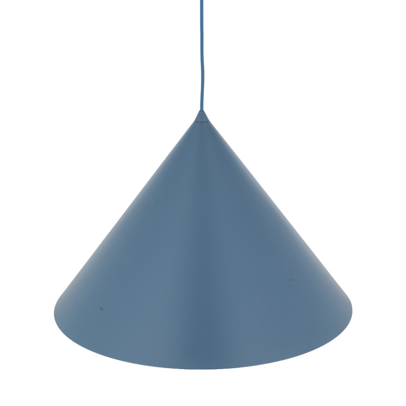 Cono Xl Navy Lampa Wisząca 1Xe27 Tk Lighting