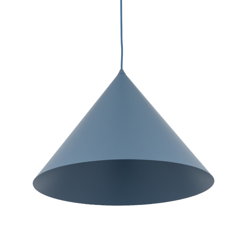 Cono Xl Navy Lampa Wisząca 1Xe27 Tk Lighting