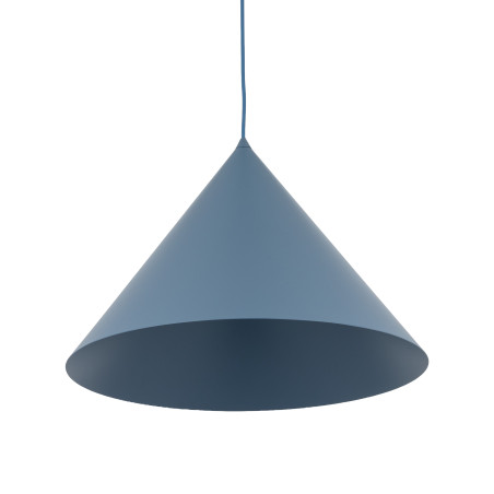 Cono Xl Navy Lampa Wisząca 1Xe27 Tk Lighting