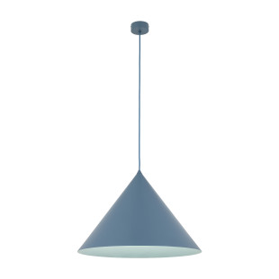 Cono Xl Navy Lampa Wisząca 1Xe27 Tk Lighting
