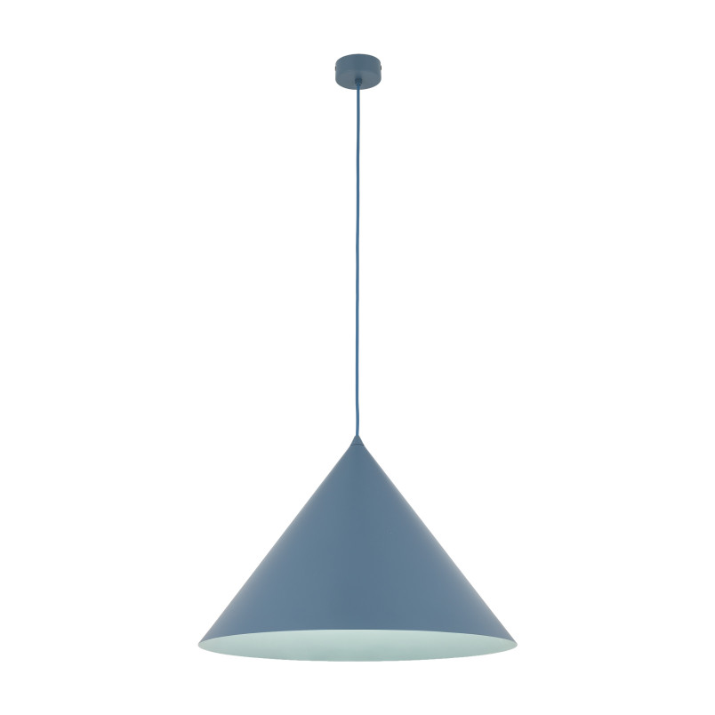 Cono Xl Navy Lampa Wisząca 1Xe27 Tk Lighting