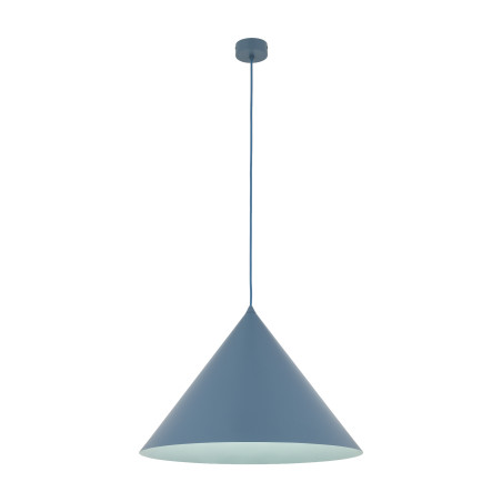 Cono Xl Navy Lampa Wisząca 1Xe27 Tk Lighting
