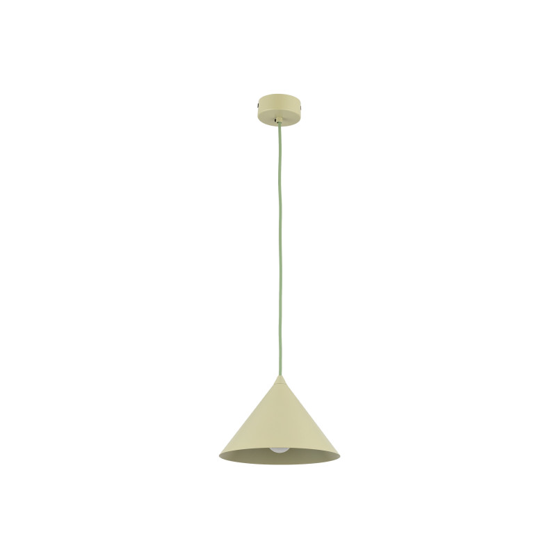 Cono S Pistacio Lampa Wisząca 1Xe27 Tk Lighting