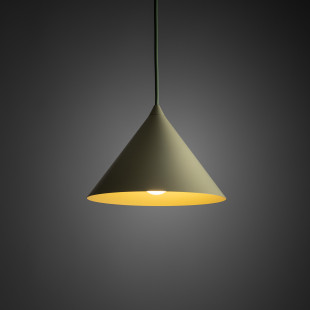 Cono S Pistacio Lampa Wisząca 1Xe27 Tk Lighting