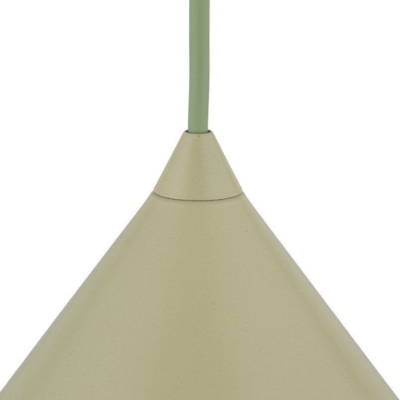 Cono S Pistacio Lampa Wisząca 1Xe27 Tk Lighting