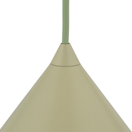 Cono S Pistacio Lampa Wisząca 1Xe27 Tk Lighting